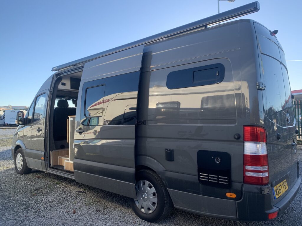 Mercedes sprinter camper van for best sale sale uk