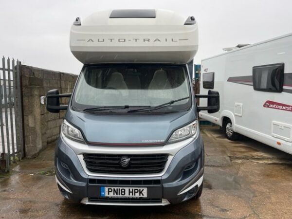 Autotrail Tracker RS 2018 – RESERVED