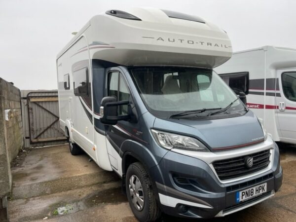 Autotrail Tracker RS 2018 – RESERVED