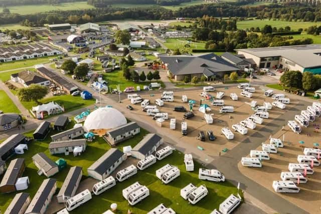 The Yorkshire Motorhome and Campervan Show 2024