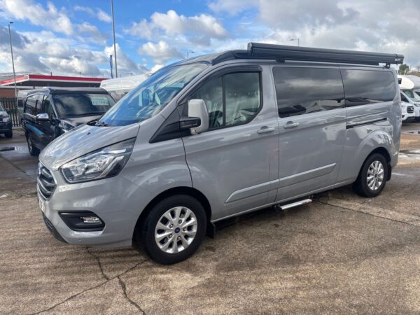 Ford Transit Custom LWB 2023