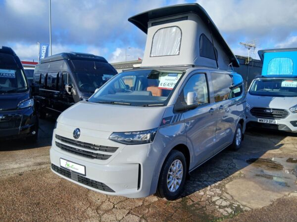 Volkswagen Transporter T7 AUTO Explore Bespoke Camper conversion