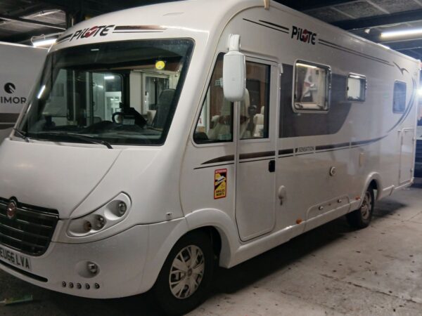 Pilote Sensation G740 A-Class Arriving Soon