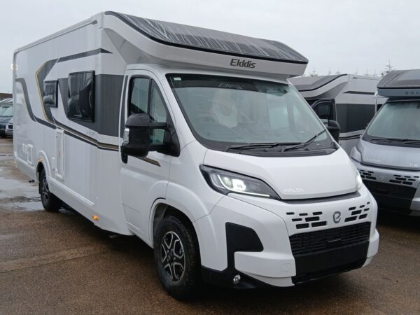 Elddis Avalon 255 (2026) Automatic XT pack