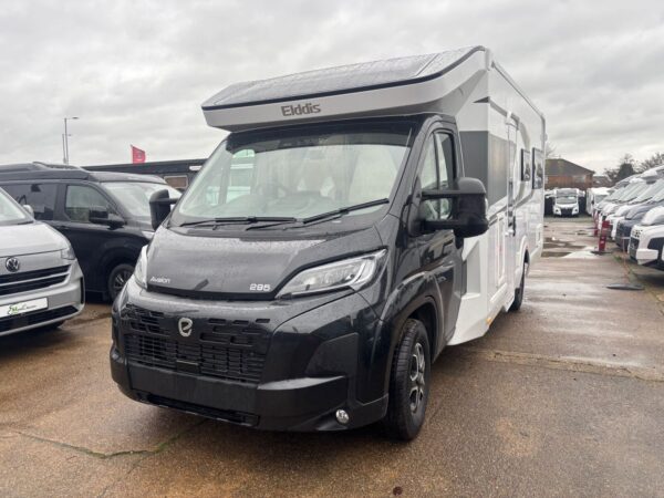 Elddis Avalon 295 (2026) Automatic, Black Cab