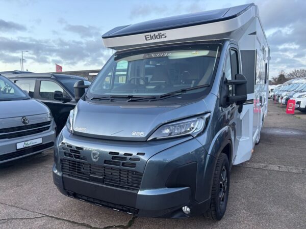 Elddis Avalon 255 (2026) Automatic, Grey Cab