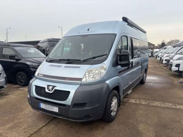 Autocruise Alto 2014-RESERVED