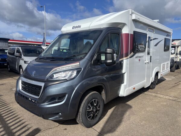 Elddis Autoquest 155 – Grey Cab