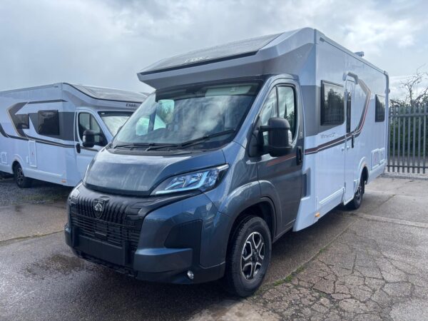 Elddis Whirlwind GT 155 (2026)-Automatic, Grey Cab
