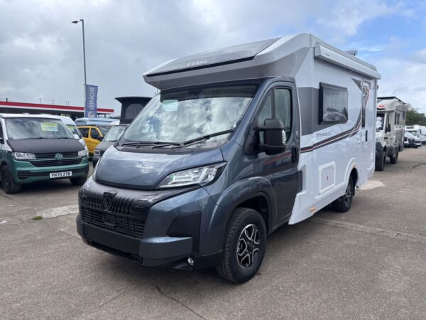 Elddis Whirlwind GT 115 (2026) – Automatic, Grey Cab