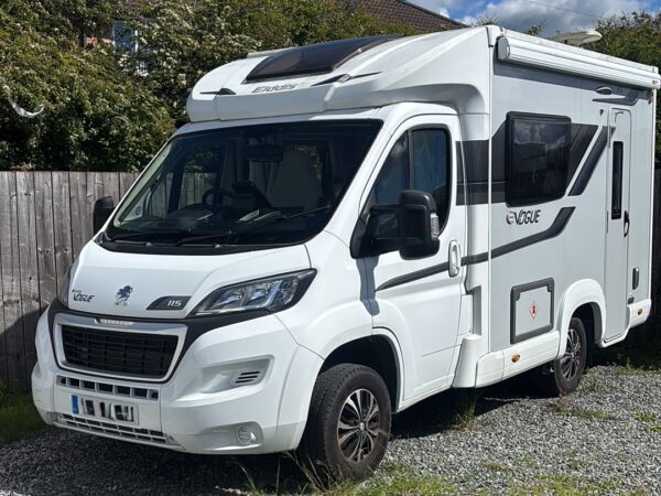 Elddis Vogue 115 2018- In Stock Soon