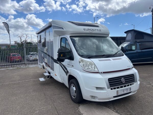 Dethleffs Eurostyle T57 2012