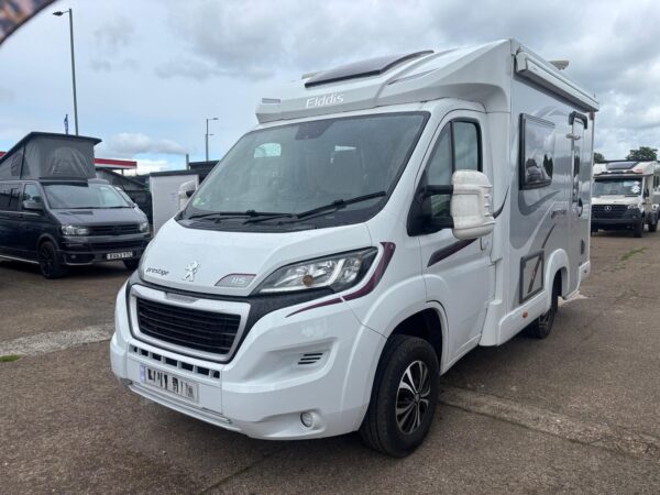 Elddis Prestige 115 2019