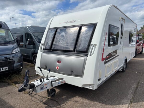 Elddis Affinity 574 2013