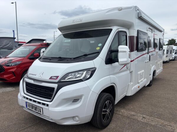 Elddis Autoquest 196 2021