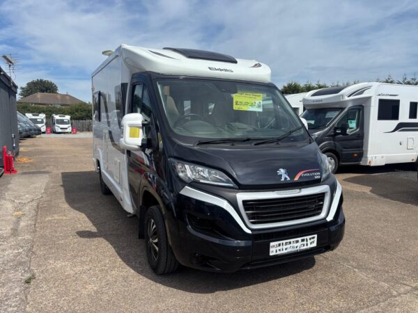 Elddis Evolution 120 2020-RESERVED