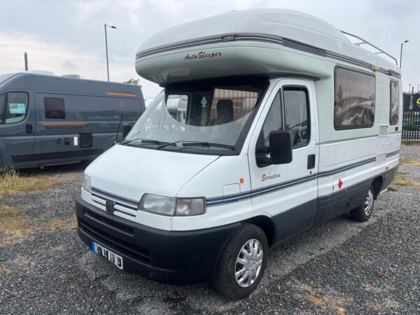 Auto-Sleeper executive 1997-Awaiting Preparation
